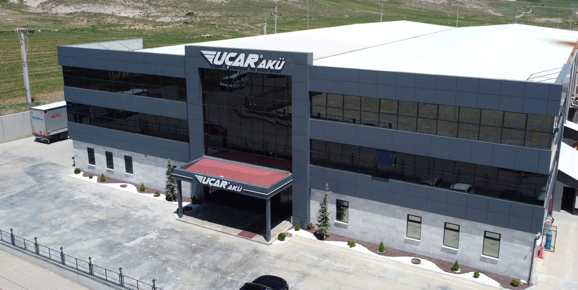 Uçar Akü production facility in Sivas